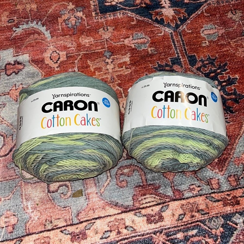 Selling yarn! By yarninspirations Caron cotton cakes